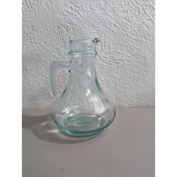 Antique Italian Vetreria Etrusca 30 VE A 580 ml Clear / Green‎ Glass Bottle. - Picture 5 of 8